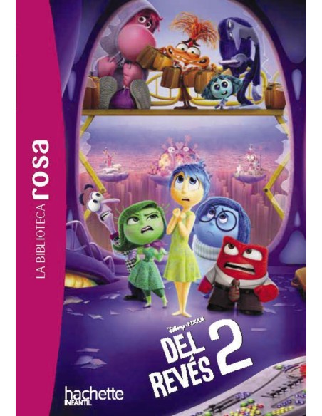 La Biblioteca rosa Del reves 2 La Biblioteca rosa Del reves 2