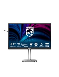 27B2U4601/00 pantalla para PC 68,6 cm (27") 2560 x 1440 Pixeles Quad HD LCD Gris