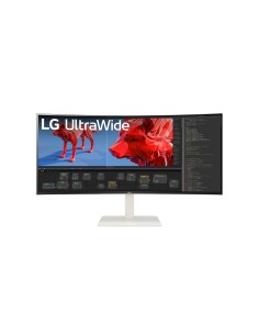 38BR85QC-W pantalla para PC 96,5 cm (38") 3840 x 1600 Pixeles UltraWide Quad HD+ LCD Blanco