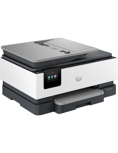 OfficeJet Pro Impresora multifunción HP 8122e, Color, Impresora para Hogar, Impresión, copia, escáner, Alimentador automático d