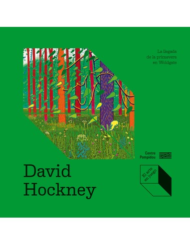 David Hockney La llegada de la primavera en Woldgate