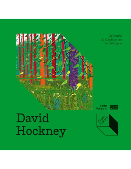 David Hockney La llegada de la primavera en Woldgate
