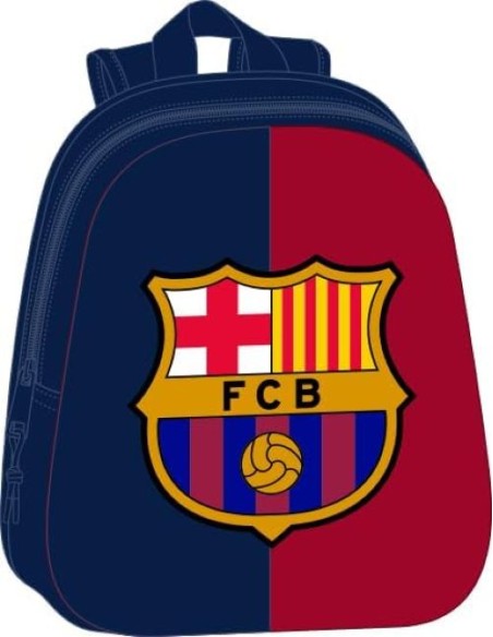 MOCHILA 3D FCBARCELONA 3D 27x33x10cm