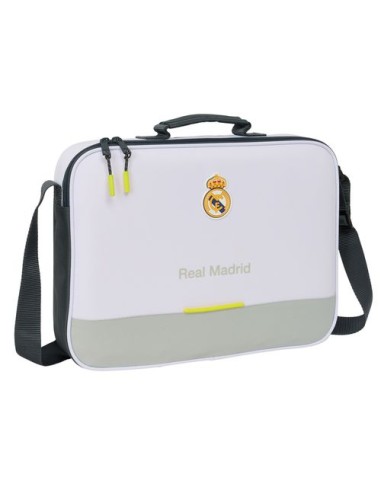 CARTERA EXTRAESCOLARES REAL MADRID EQUIP 25 26 38x28x6cm