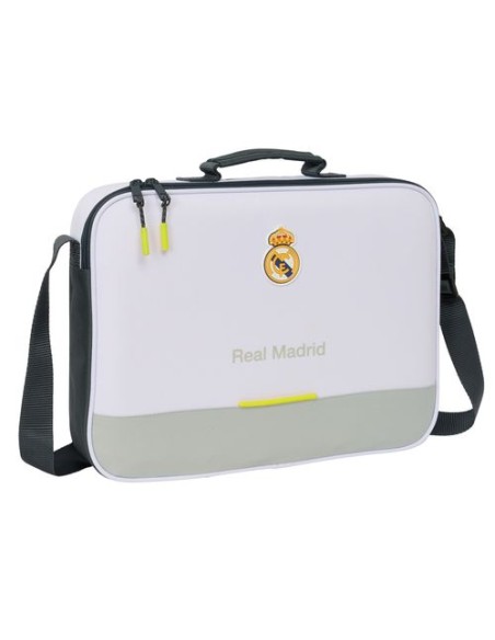 CARTERA EXTRAESCOLARES REAL MADRID EQUIP 25 26 38x28x6cm