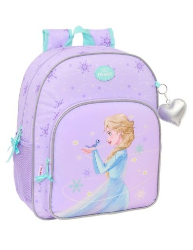 MOCHILA JUNIOR ADAPTCARRO FROZEN SPIRIT 32x38x12cm