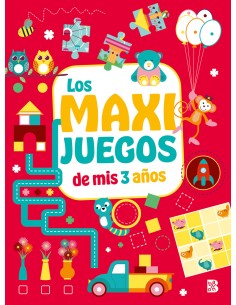 LOS MAXI JUEGOS DE MIS 3 ANOS