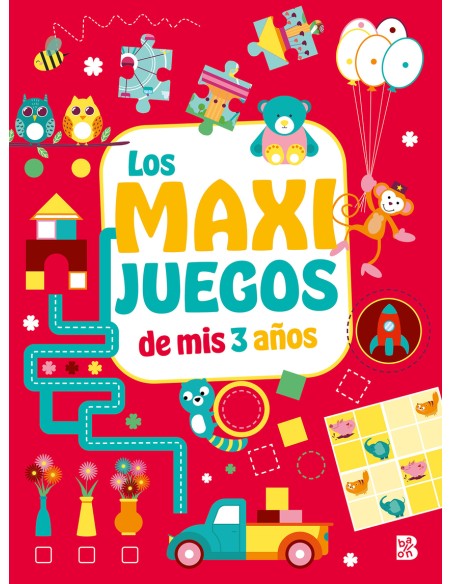 LOS MAXI JUEGOS DE MIS 3 ANOS
