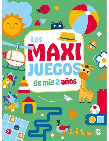 LOS MAXI JUEGOS DE MIS 2 ANOS
