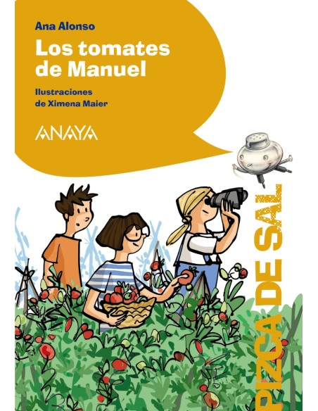 Los tomates de Manuel