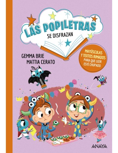 Las popiletras se disfrazan