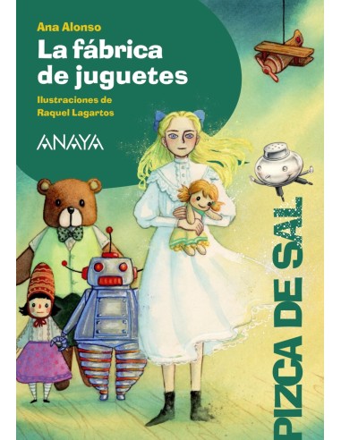 La fabrica de juguetes