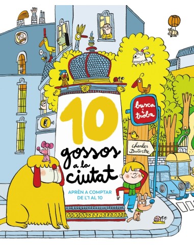 10 gossos a la ciutat