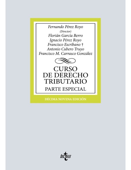 Curso de Derecho Tributario