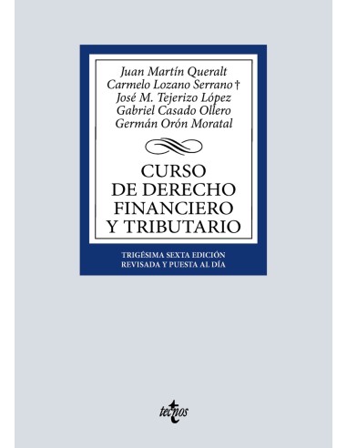 Curso de Derecho Financiero y Tributario