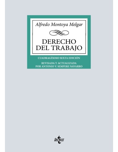 Derecho del Trabajo