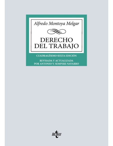 Derecho del Trabajo