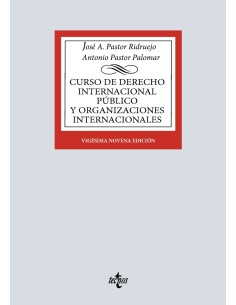 Curso de Derecho Internacional Publico y de Organizaciones Internacionales