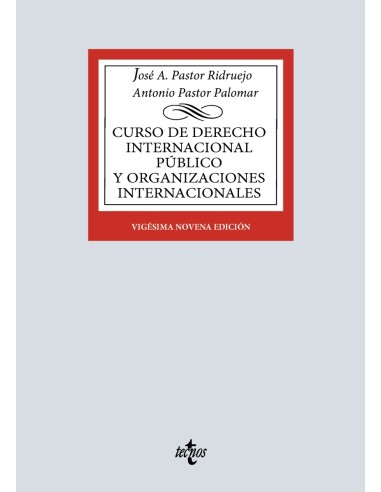 Curso de Derecho Internacional Publico y de Organizaciones Internacionales