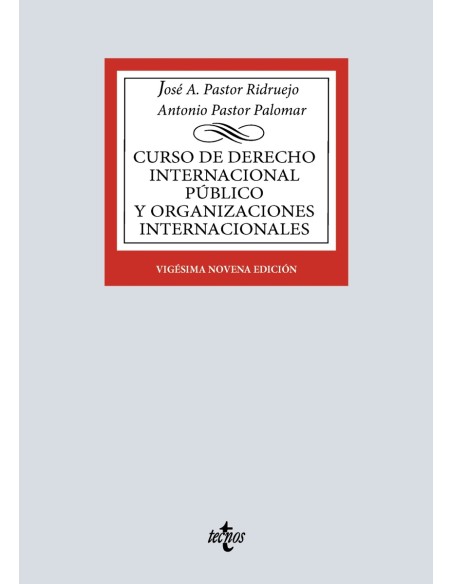 Curso de Derecho Internacional Publico y de Organizaciones Internacionales
