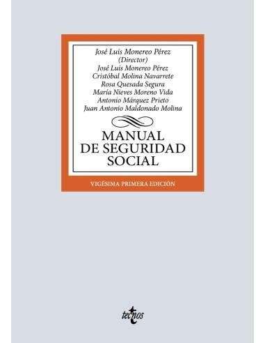 Manual de Seguridad Social