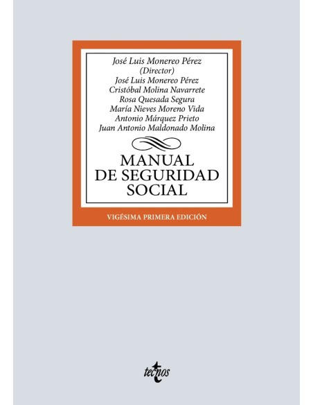 Manual de Seguridad Social