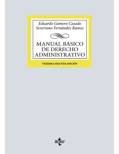 Manual basico de Derecho Administrativo