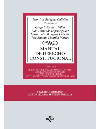 Manual de Derecho Constitucional