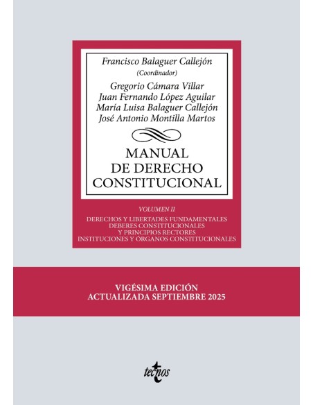 Manual de Derecho Constitucional