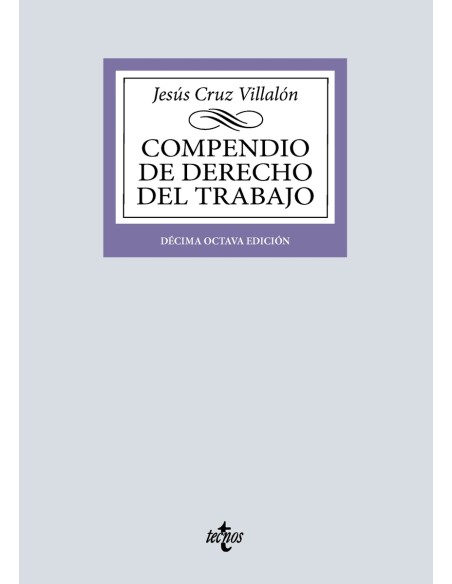 Compendio de Derecho del Trabajo