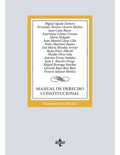 Manual de Derecho Constitucional