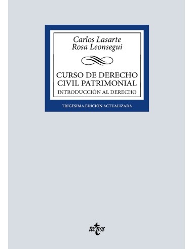 Curso de Derecho Civil patrimonial