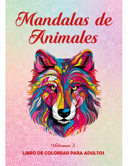 Mandalas de Animales Vol 3