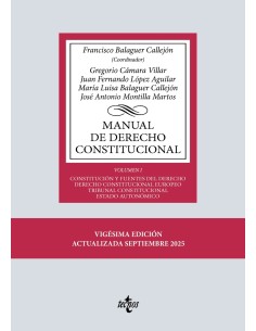 Manual de Derecho Constitucional