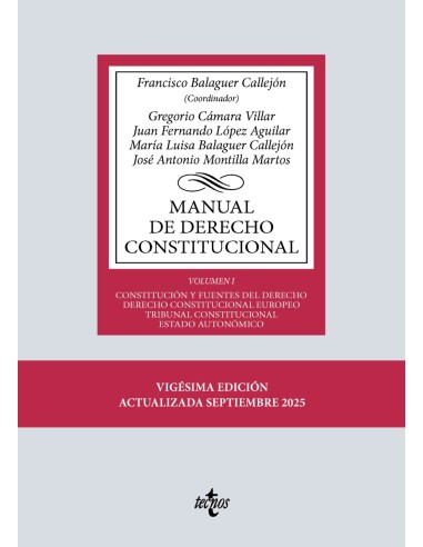 Manual de Derecho Constitucional