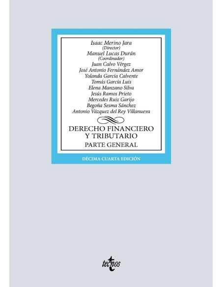 Derecho financiero y tributario