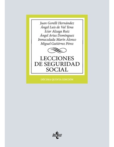 Lecciones de Seguridad Social