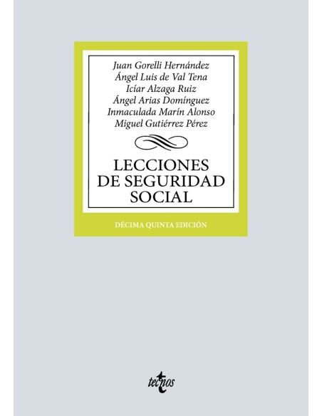 Lecciones de Seguridad Social