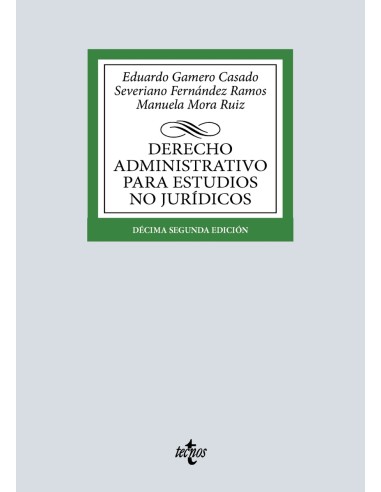 Derecho Administrativo para estudios no juridicos