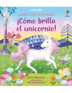 COMO BRILLA EL UNICORNIO BRILLOS TEXTU