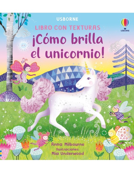 COMO BRILLA EL UNICORNIO BRILLOS TEXTU