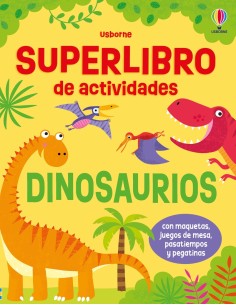 SUPERLIBRO DE ACTIVIDADES DINOSAURIOS