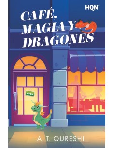 CAFE MAGIA Y DRAGONES