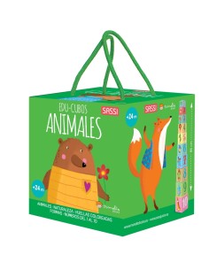 ECO CUBOS ANIMALES