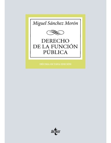 Derecho de la funcion publica