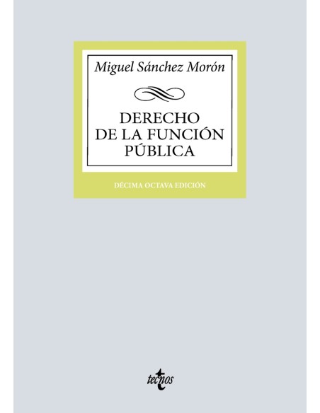 Derecho de la funcion publica