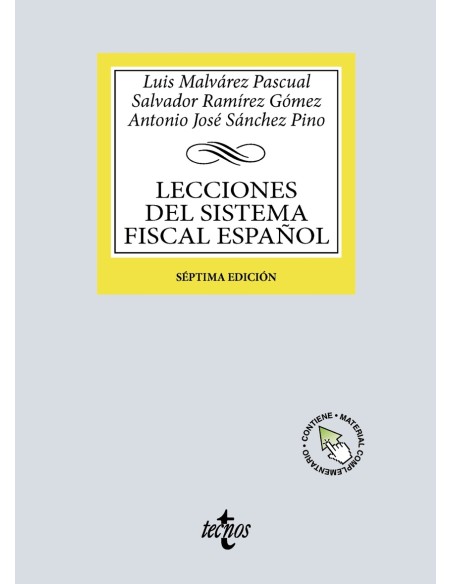 Lecciones del Sistema Fiscal Espanol