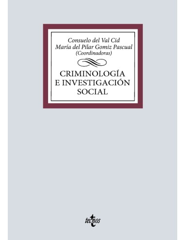 Criminologia e investigacion social