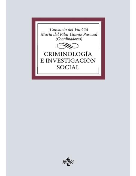 Criminologia e investigacion social