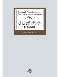 Fundamentos de Derecho Civil espanol